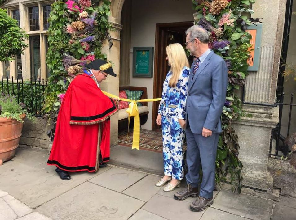 Official Re-Opening of The Old Bell Hotel - Friday 2nd July 2021